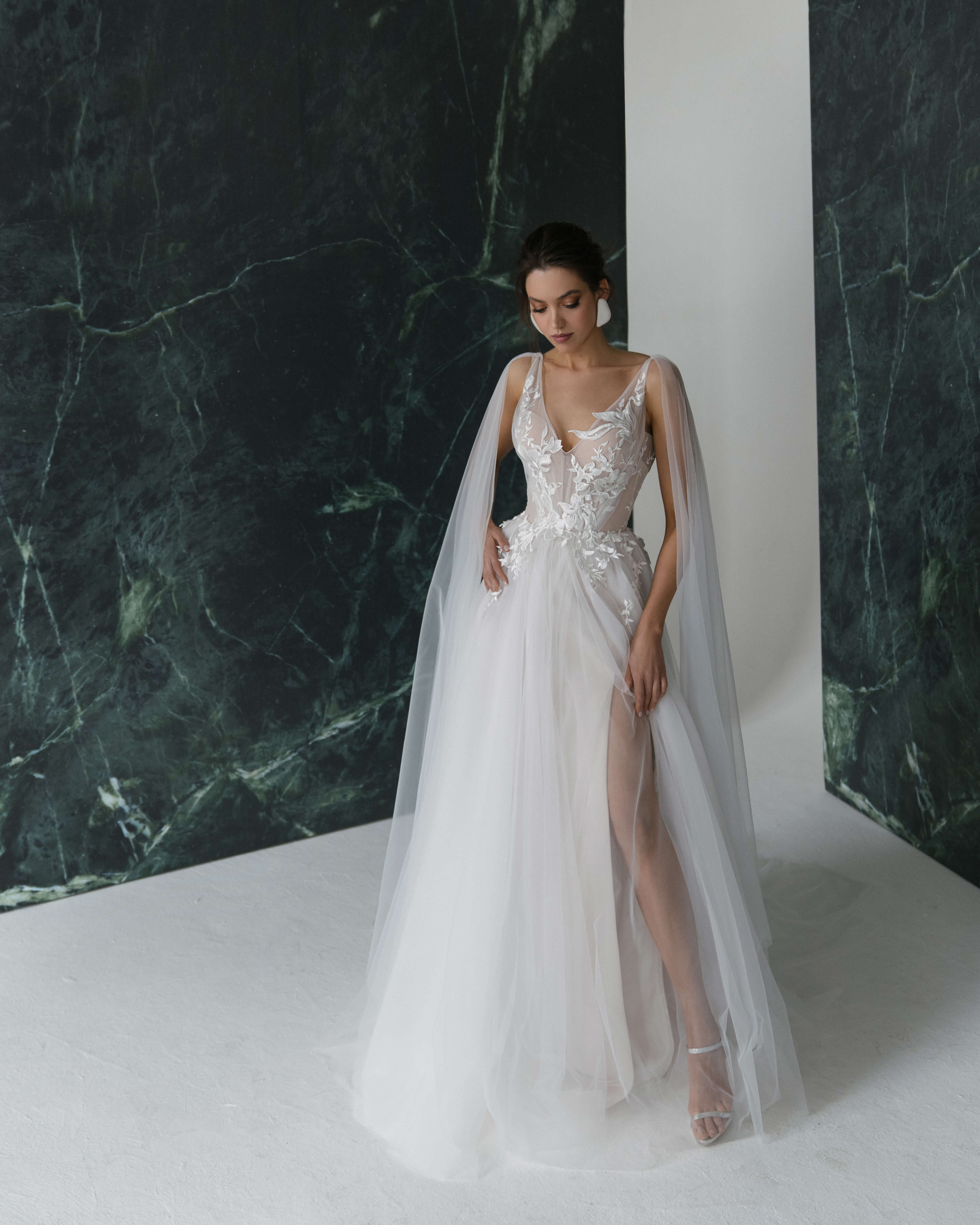 Купить свадебное платье «Саммер» Рара Авис из коллекции Гелекси 2022 года в салоне «Мэри Трюфель»