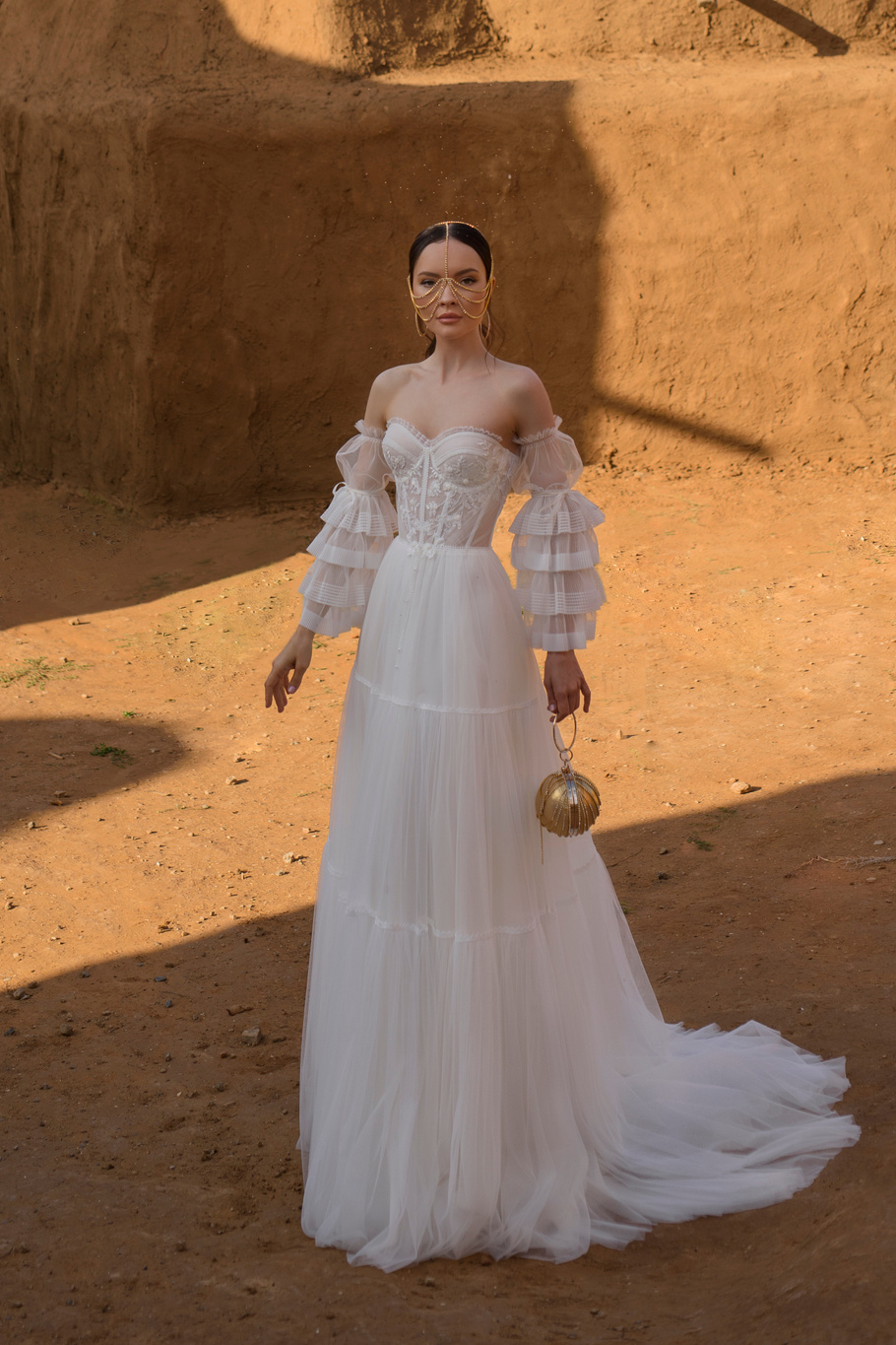 Купить свадебное платье «Корсти» Кукла из коллекции Азия 2023 года в салоне «Мэри Трюфель»