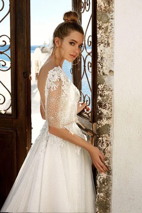 Свадебное платье Вайт Ева Лендел — купить в Волгограде платье Вайт из коллекции " Вайт