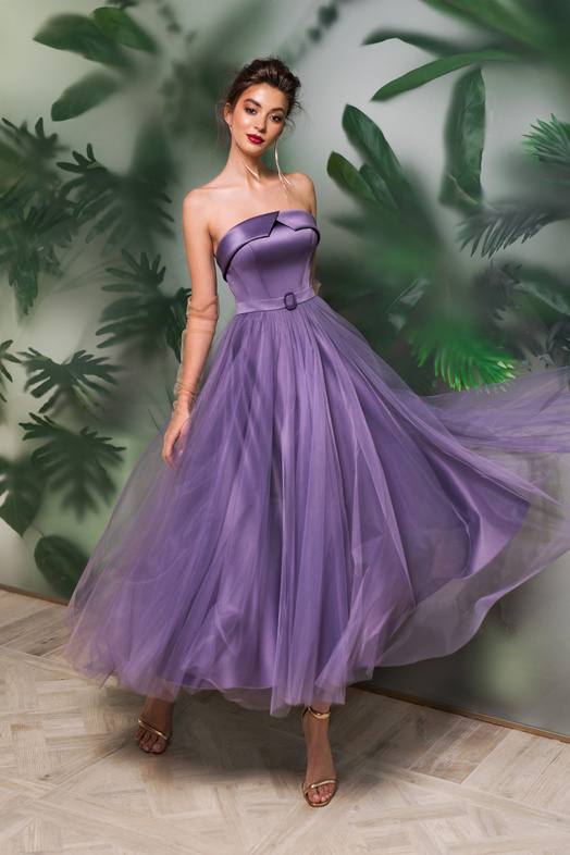 Вечернее платье «Уна»  AVE— купить в Краснодаре платье Уна из коллекции 2021