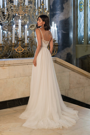 Купить свадебное платье «Паллада» Мэрри Марк из коллекции Бриллиант 2022 года в салоне «Мэри Трюфель»