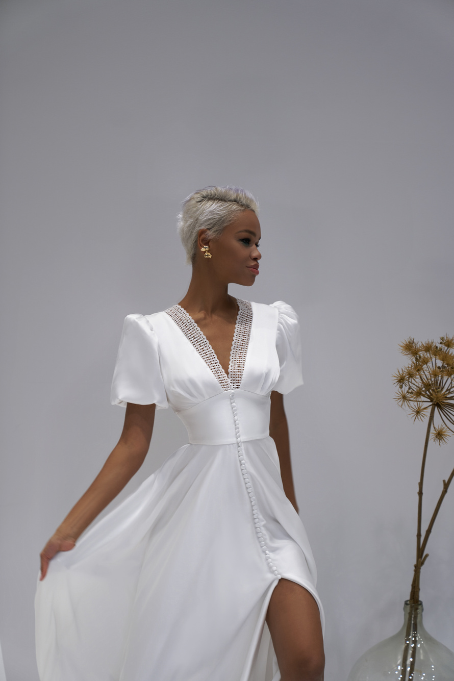 Свадебное платье «Орандж» Марта — купить в Нижнем Новгороде платье Орандж из коллекции 2021 года