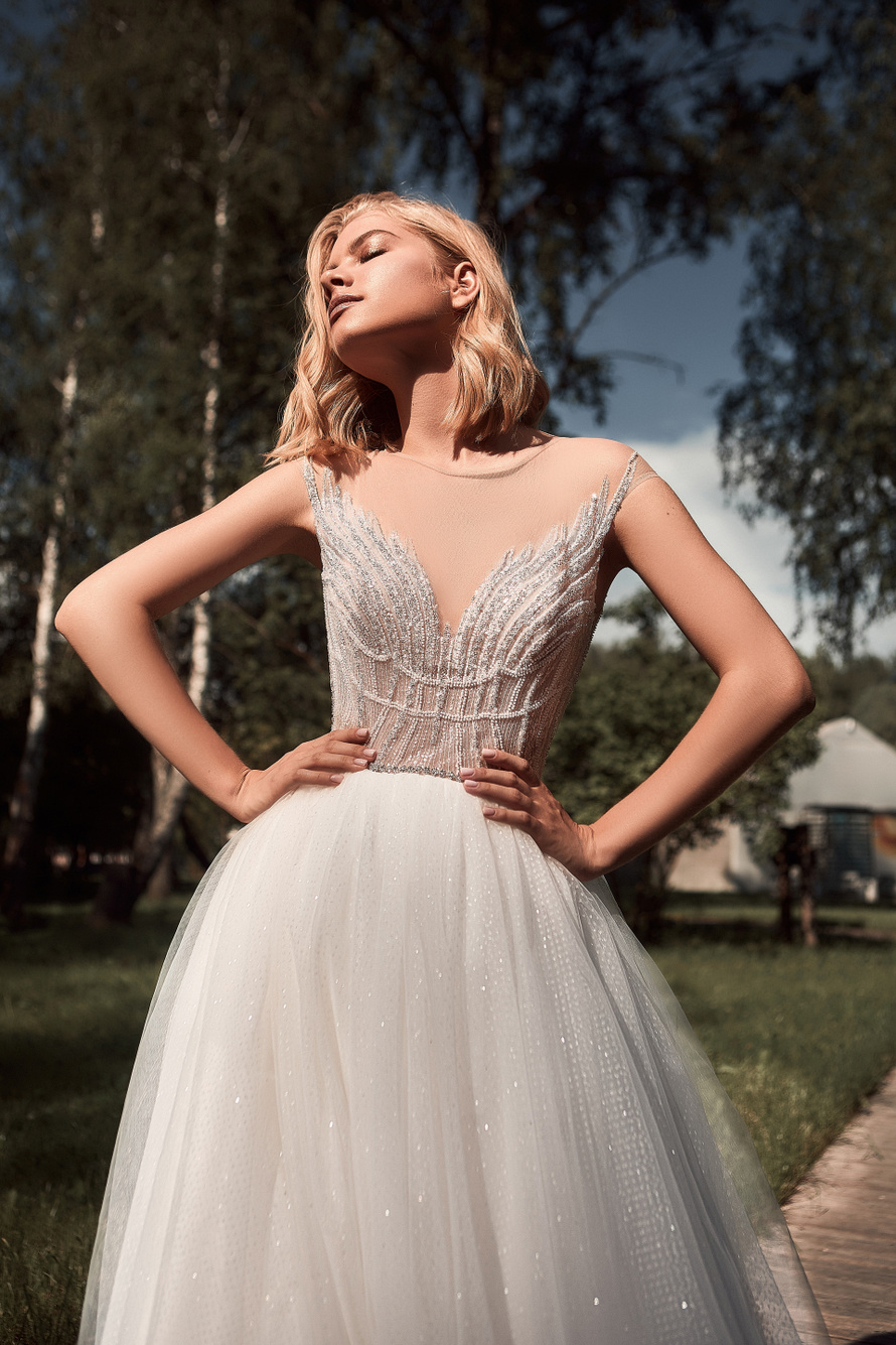 Купить свадебное платье «Сантелла» Куклы из коллекции 2021 в интернет-магазине