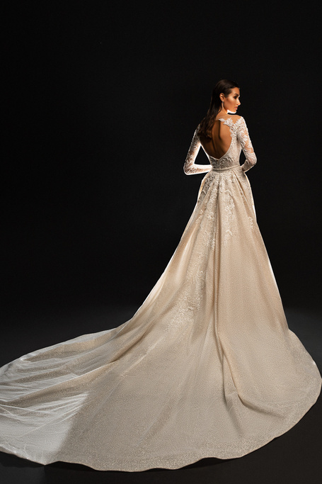 Купить свадебное платье «Агнесс» Кристал Дизайн из коллекции Звездная пыль 2021 в салоне