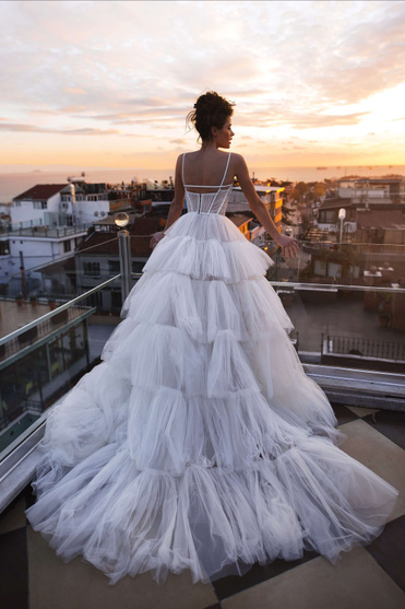 Купить свадебное платье «Лиам» Бламмо Биамо из коллекции 2018 года в Санкт-Петербурге