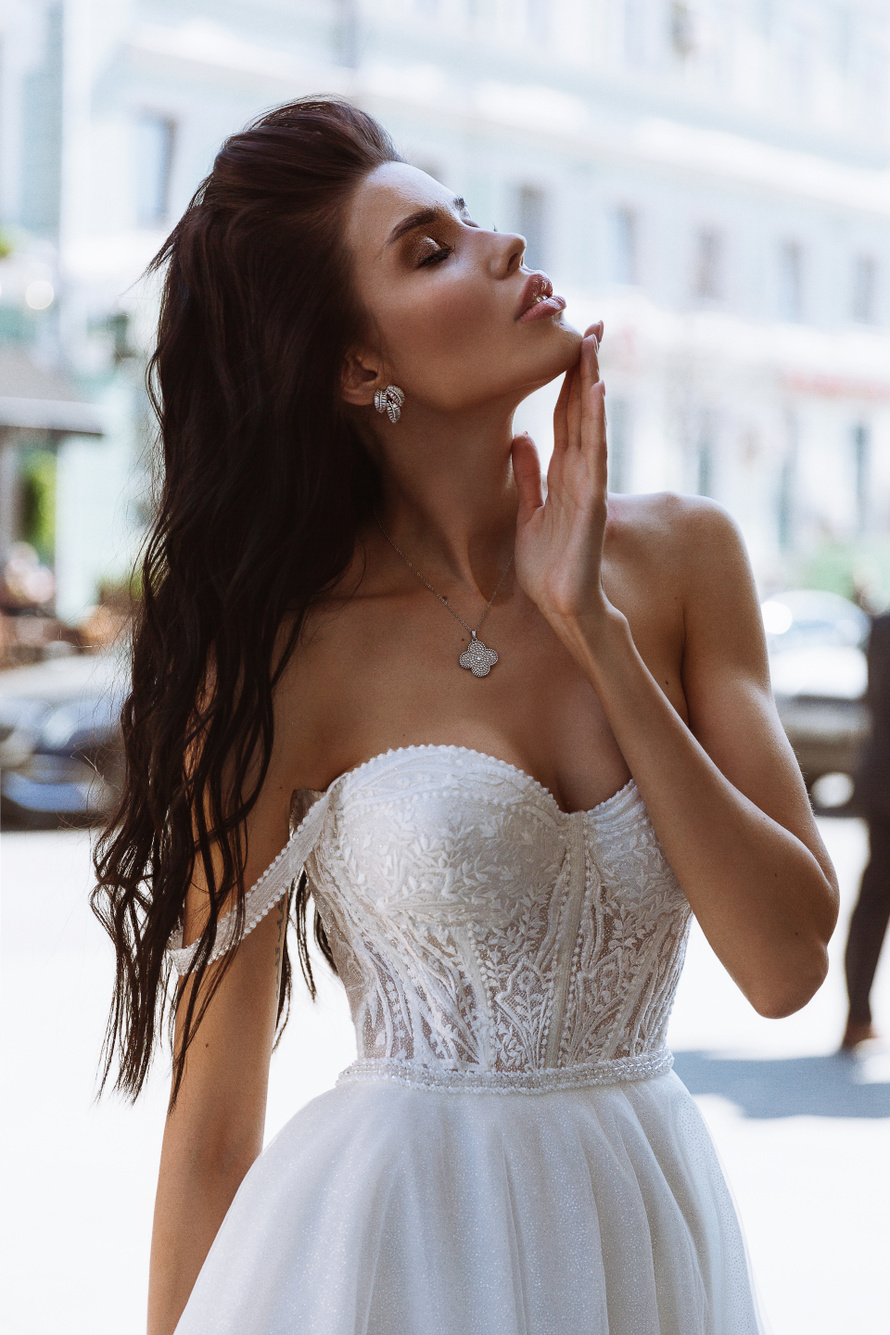 Купить свадебное платье «Харизма» Патрисия из коллекции 2019 года в Екатеринбурге