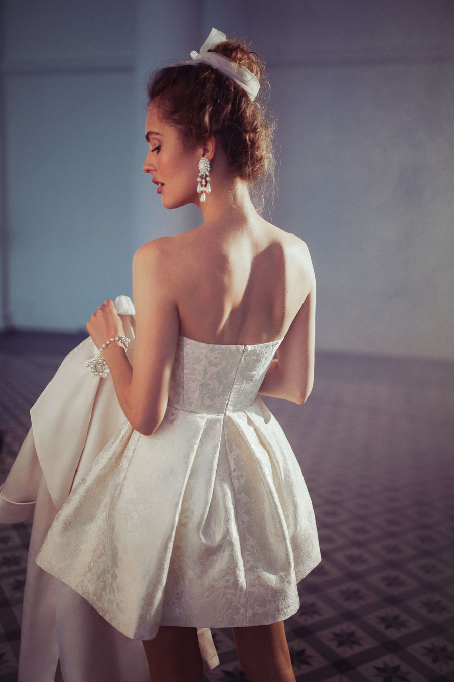 Купить свадебное платье «Чезара» Бламмо Биамо из коллекции Свит Лайф 2021 года в Нижнем Новгороде