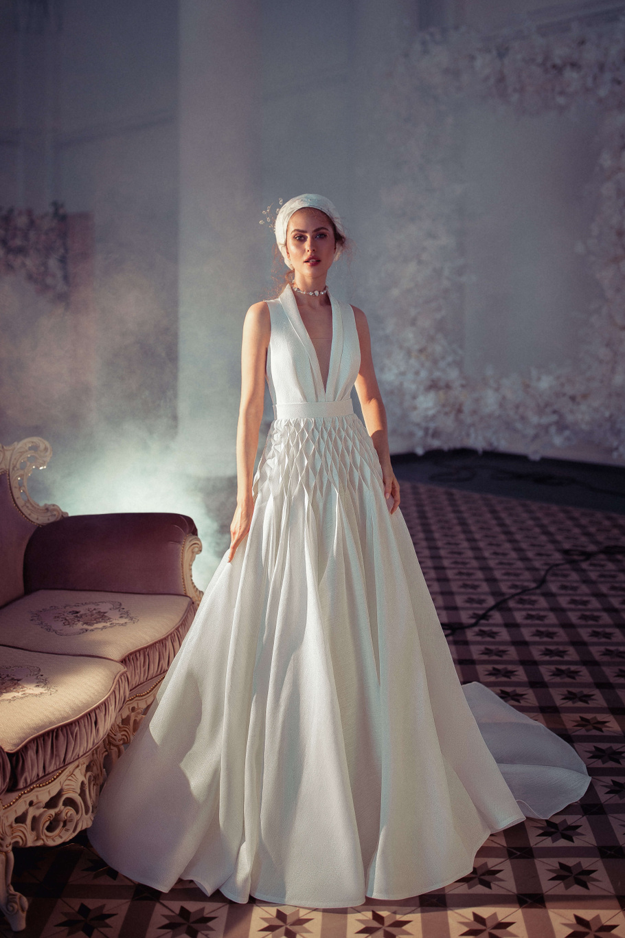 Купить свадебное платье «Астриа» Бламмо Биамо из коллекции Свит Лайф 2021 года в Нижнем Новгороде