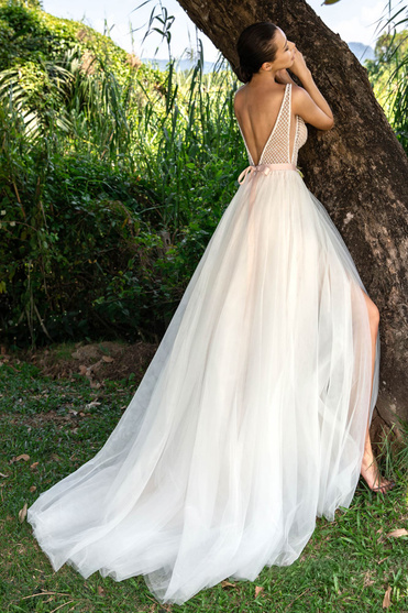 Свадебное платье «Серафин» Стрекоза — купить в Краснодаре платье Серафин из Strekkoza 2019
