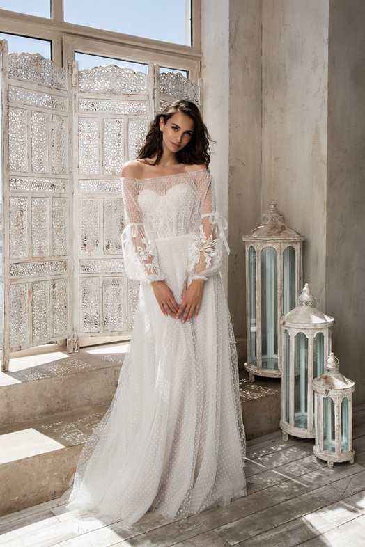 Купить свадебное платье «Харпер» Татьяны Каплун из коллекции «Даймонд Скай» 2020 в салоне