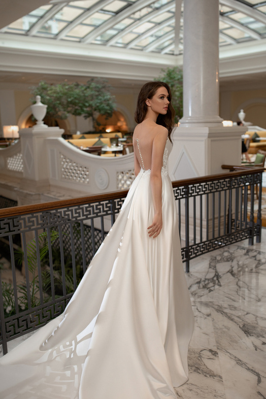Свадебное платье «Олимпия» Secret Sposa — купить в Краснодаре платье Олимпия из коллекции 2021