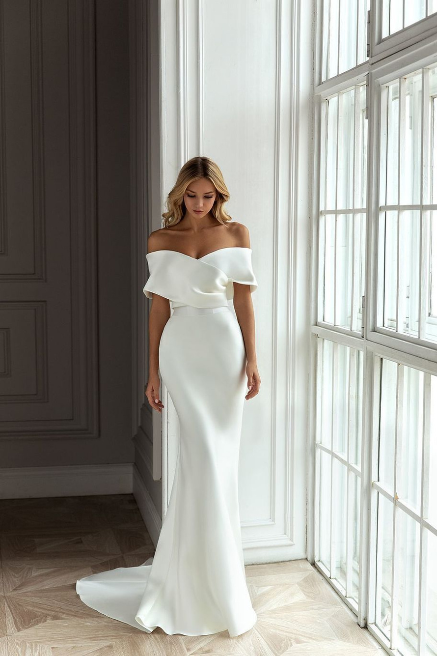 Купить свадебное платье «Джесс» Евы Лендел из коллекции 2021 в Волгограде 