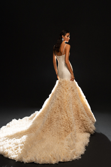 Купить свадебное платье «Жизель» Кристал Дизайн из коллекции Звездная пыль 2021 в салоне
