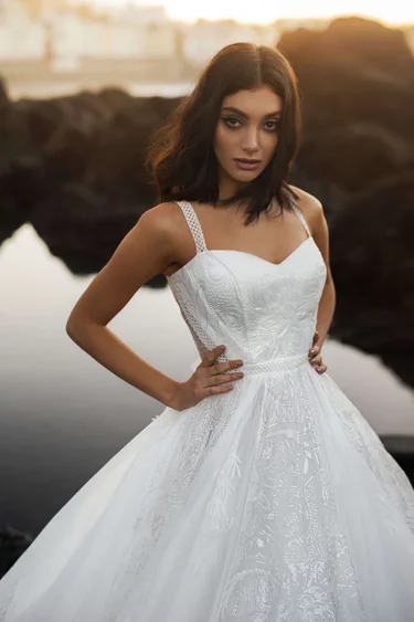 Купить свадебное платье «Сомали» Бламмо Биамо из коллекции 2019 года в Воронеже Сомали
