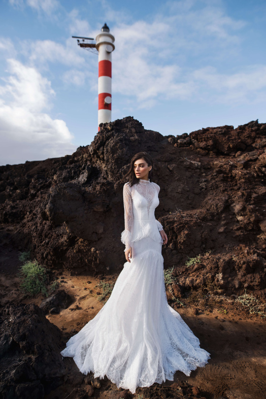Купить свадебное платье «Гоар» Бламмо Биамо из коллекции 2019 года в Воронеже