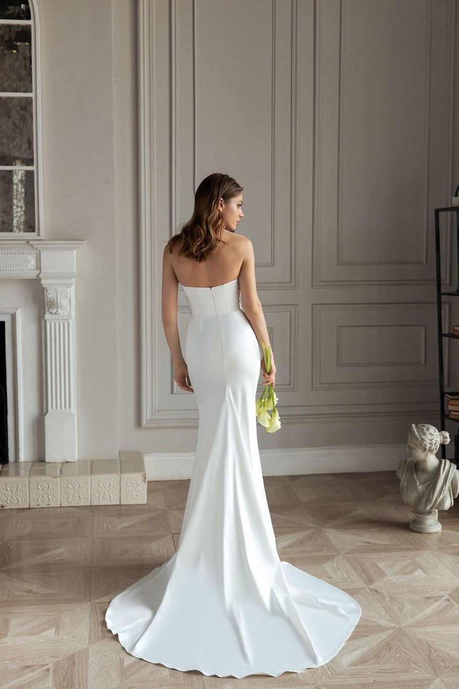 Купить свадебное платье «Эдит» Евы Лендел из коллекции 2021 в Краснодаре 