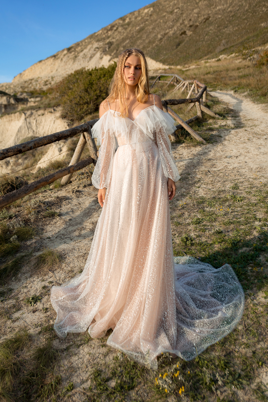 Свадебное платье «Саммер» Лула Кави — купить в Москвае платье Саммер из коллекции "2021"