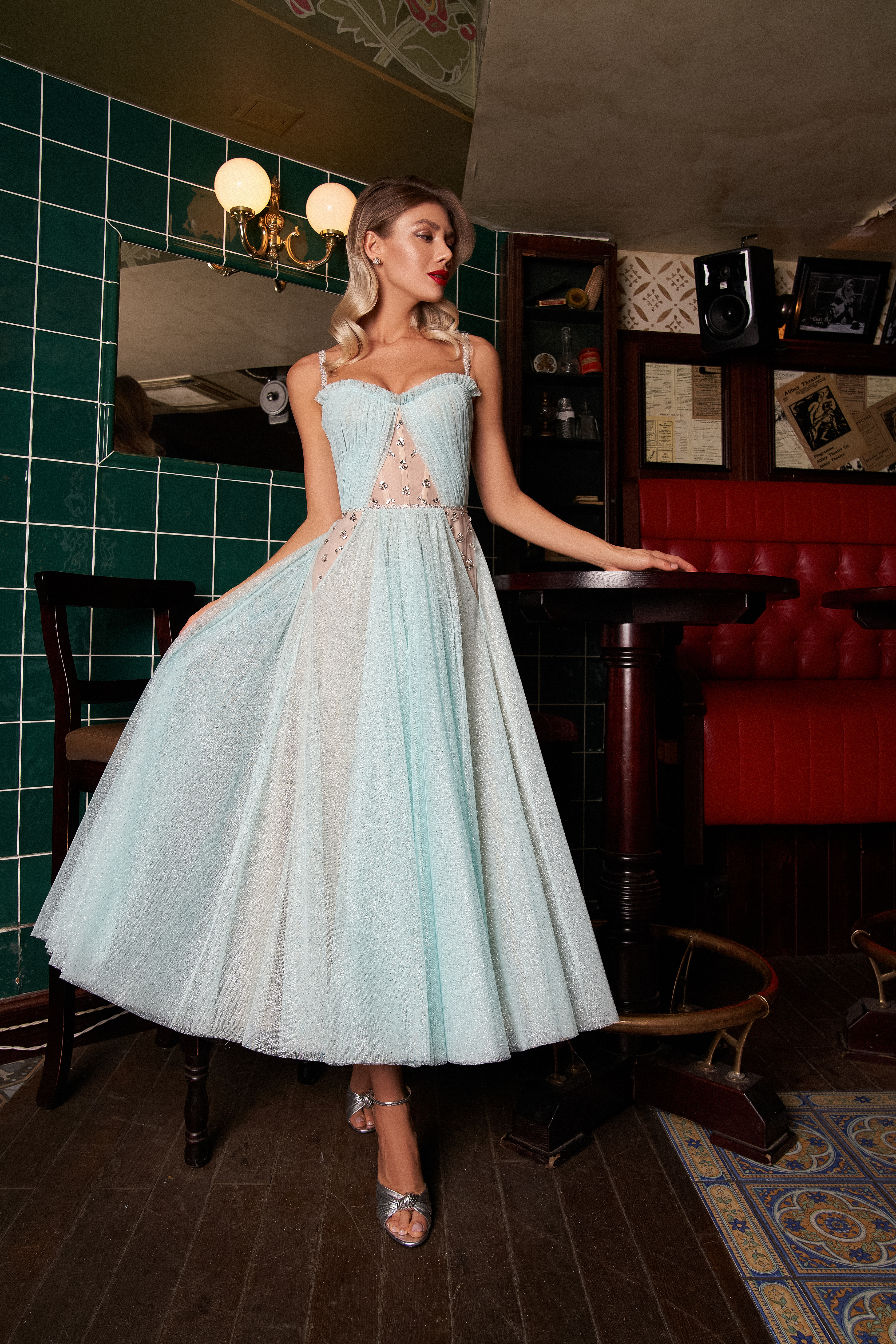 Купить вечернее платье «Серафина» Мэрри Марк из коллекции Вспышка Света 2022 года в салоне «Мэри Трюфель»