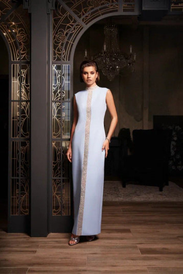 Купить вечернее платье «Ядвила» Мэрри Марк из коллекции Мерцание 2024 года в салоне «Мэри Трюфель»