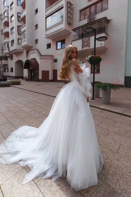 Купить свадебное платье «Аполло» Бламмо Биамо из коллекции Нимфа 2020 года в Санкт-Петербурге
