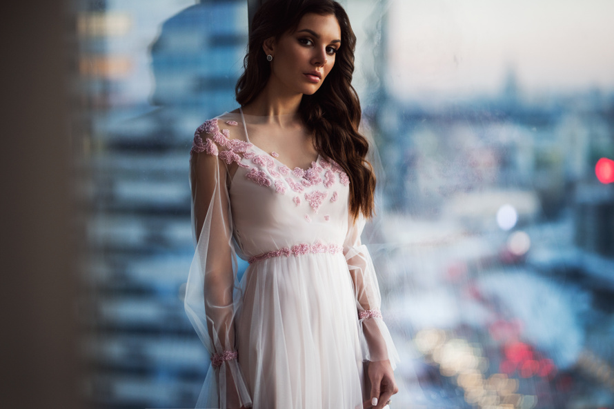 Купить свадебное платье «Саманта» Натальи Романовой из коллекции 2019 в Екатеринбурге