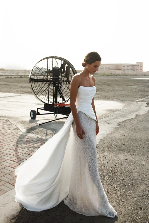 Лучшие свадебные платья в стиле «годе»