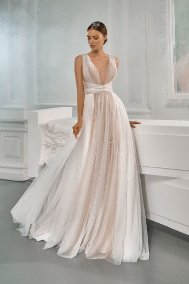 Купить свадебное платье «Лейда» Мэрри Марк из коллекции 2022 года в Санкт-Петербурге
