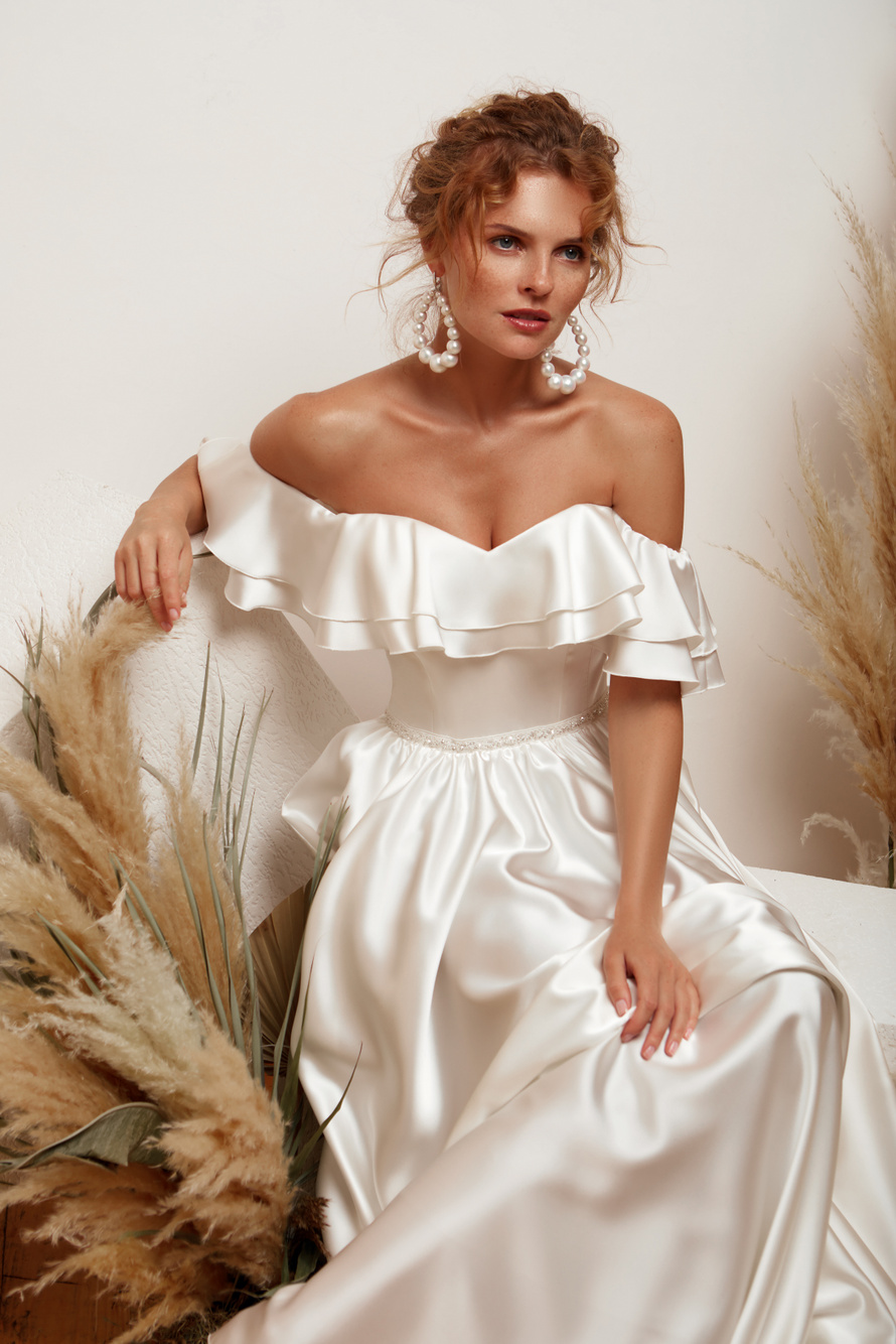 Купить свадебное платье «Магнолия» Мэрри Марк из коллекции 2020 года в Воронеже