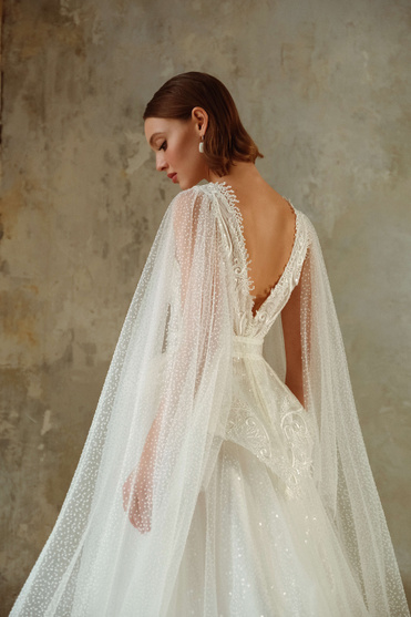 Купить вечернее платье «Грассо» Рара Авис из коллекции Мермейд 2022 года в салоне «Мэри Трюфель»