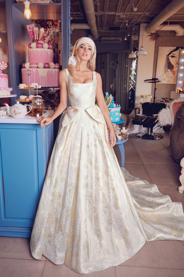 Купить свадебное платье «Персея» Бламмо Биамо из коллекции Свит Лайф 2021 года в Нижнем Новгороде