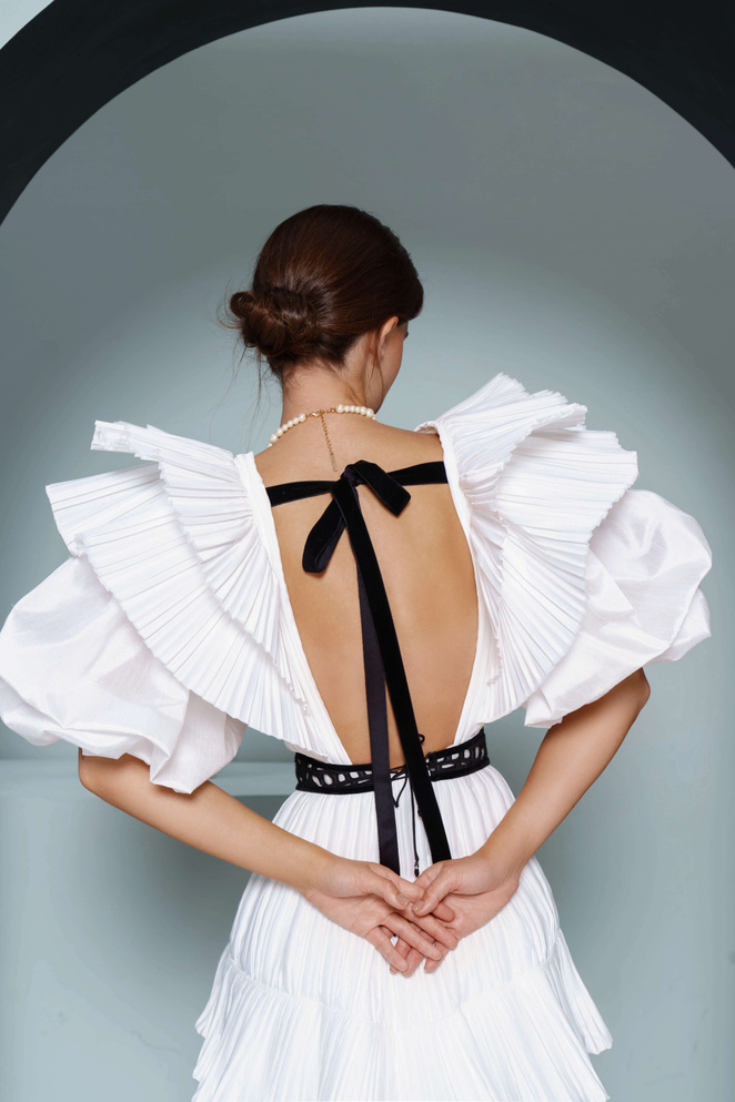 Купить свадебное платье «Зефир» Рара Авис из коллекции Аморе Мио 2022 года в салоне «Мэри Трюфель»