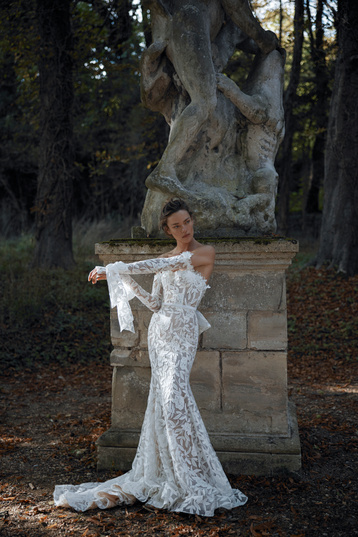 Buy wedding dress «Juliette» Eisen Stein from the collection of 2023 in the boutique “Mary Trufel”