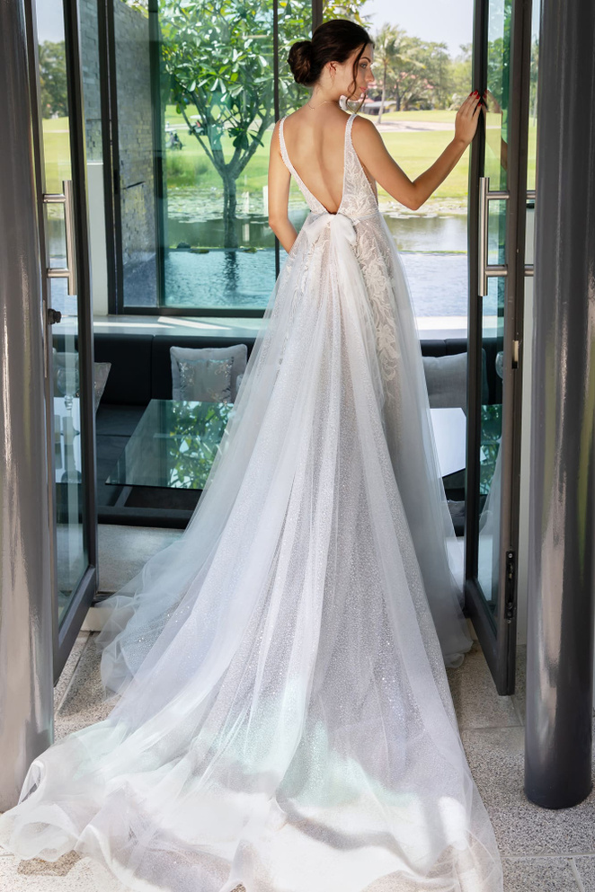 Свадебное платье «Азура» Стрекоза — купить в Краснодаре платье Азура из Strekkoza 2018 