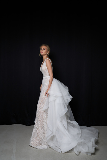 Свадебное платье «Клара» Марта — купить в Воронеже платье Клара из коллекции 2021 года