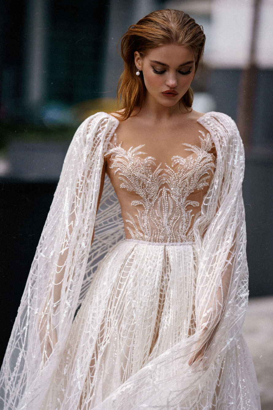 Купить свадебное платье «Киндиа» Рара Авис из коллекции О Май Брайд 2021 года в интернет-магазине