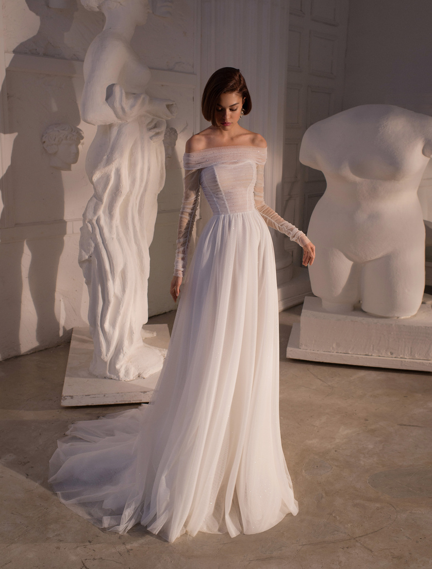 Свадебное платье Гардара Кукла — купить в Волгограде платье Гардара из коллекции Олимп 2022