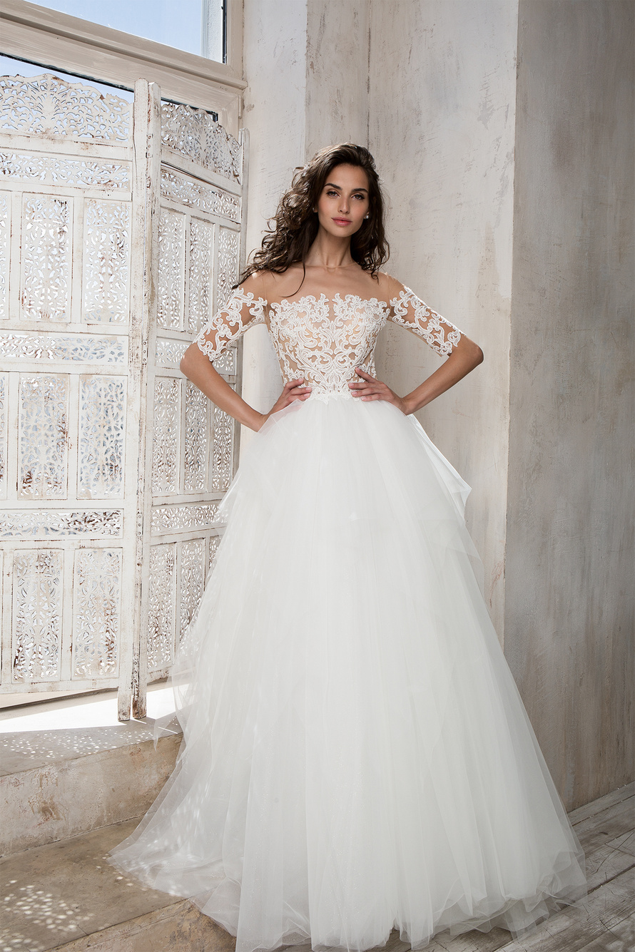 Купить свадебное платье «Анрита» Татьяны Каплун из коллекции «Даймонд Скай» 2020 в салоне