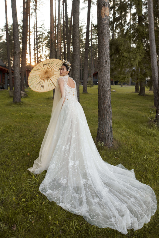 Купить свадебное платье «Габриэль» Бламмо Биамо из коллекции Нимфа 2020 года в Санкт-Петербурге