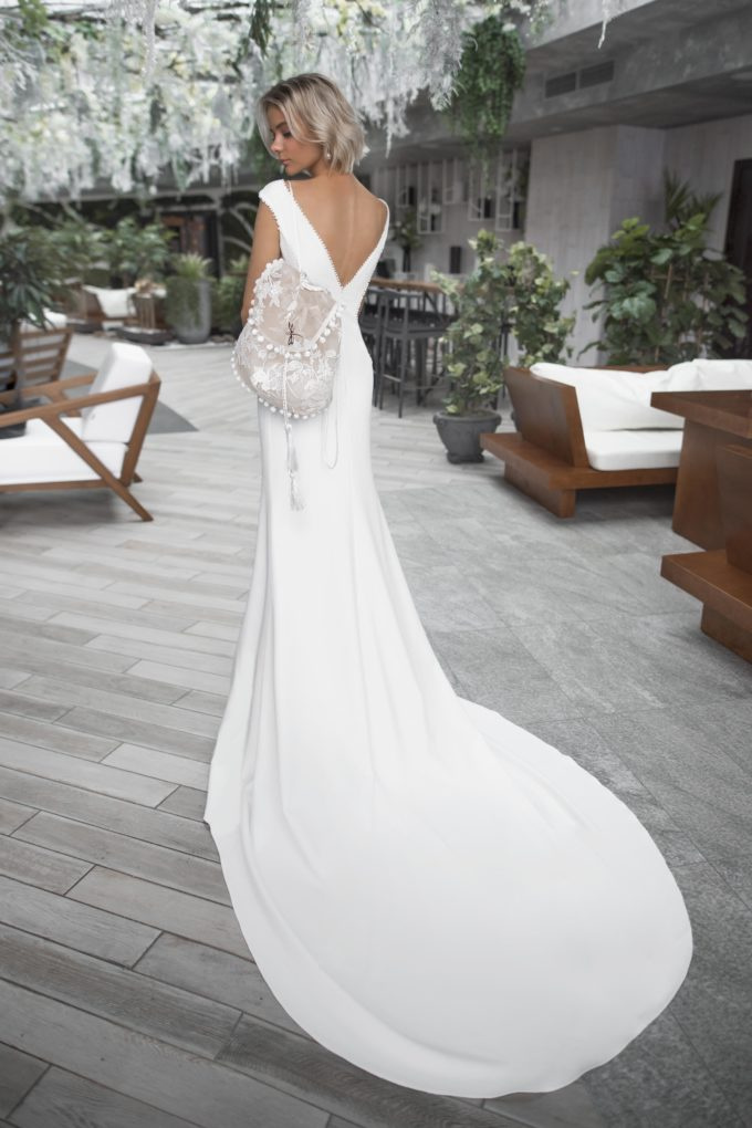 Свадебное платье «Лакрима» Strekkoza — купить в Краснодаре платье Лакрима в Мэри Трюфель. Стреккоза 2020