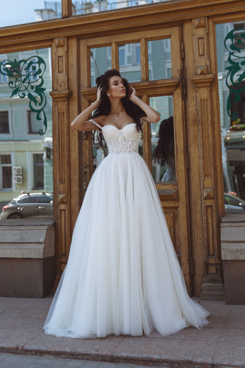 Купить свадебное платье «Харизма» Патрисия из коллекции 2019 года в Нижнем Новгороде