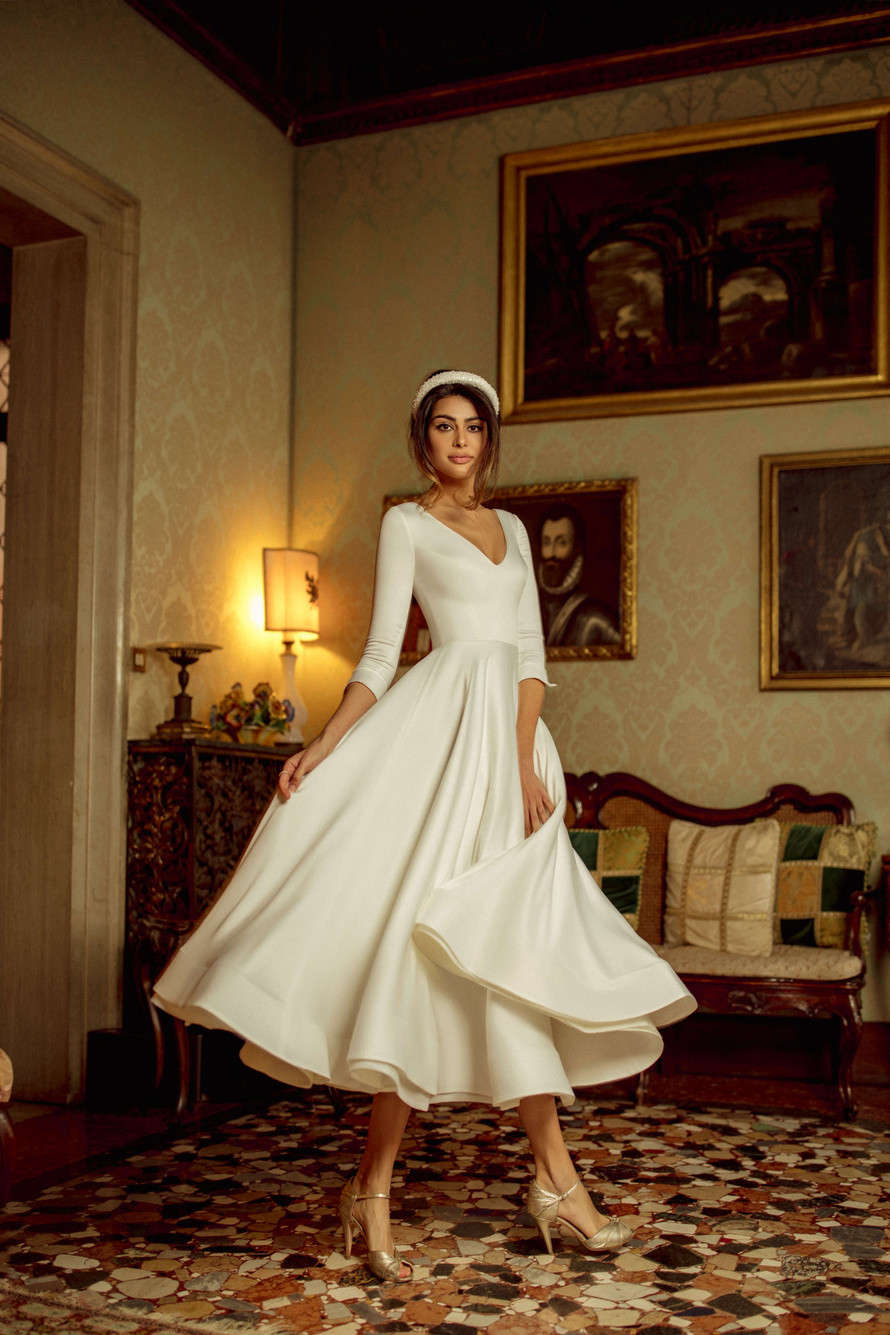 Купить свадебное платье «Крисс» Рара Авис из коллекции Вайт Сикрет 2020 года в интернет-магазине