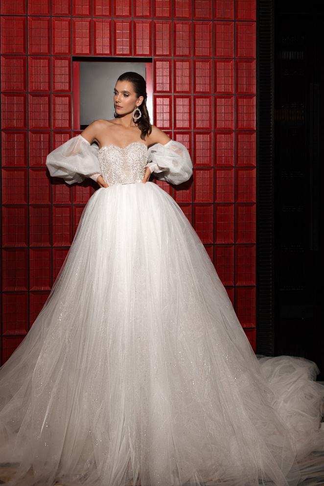 Свадебное платье «Коко» Secret Sposa — купить в Краснодаре платье Коко из коллекции "Парижская рапсодия" 2020