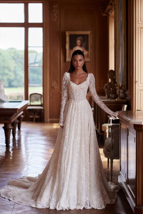 Lace wedding dresses