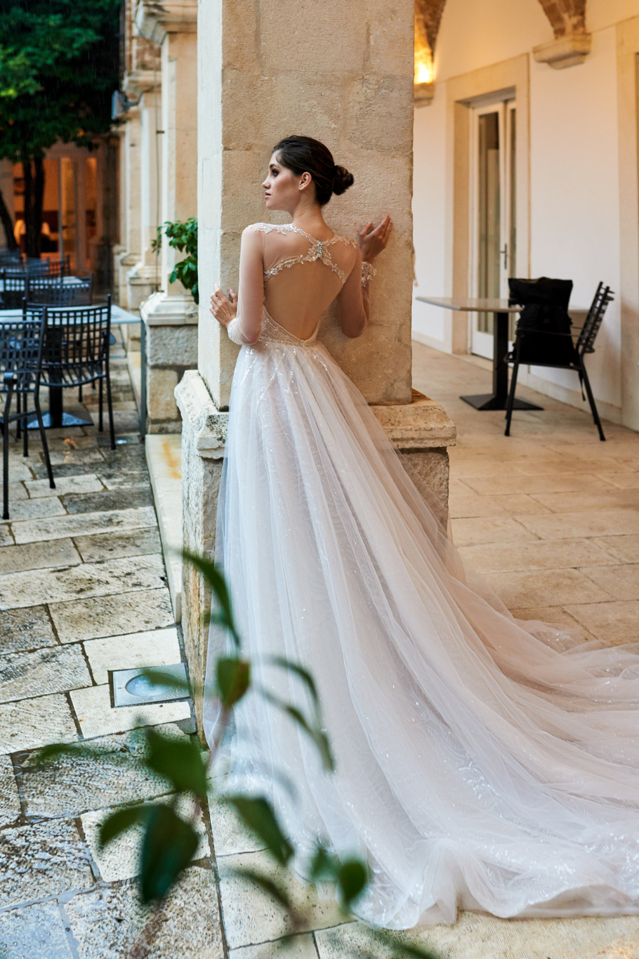 Купить свадебное платье «Мизар» Армония из коллекции 2020 в интернет-магазине «Мэри Трюфель»