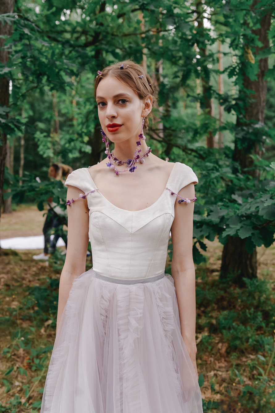 Купить свадебное платье «Молин» Рара Авис из коллекции Флорал Парадайз 2018 года в интернет-магазине