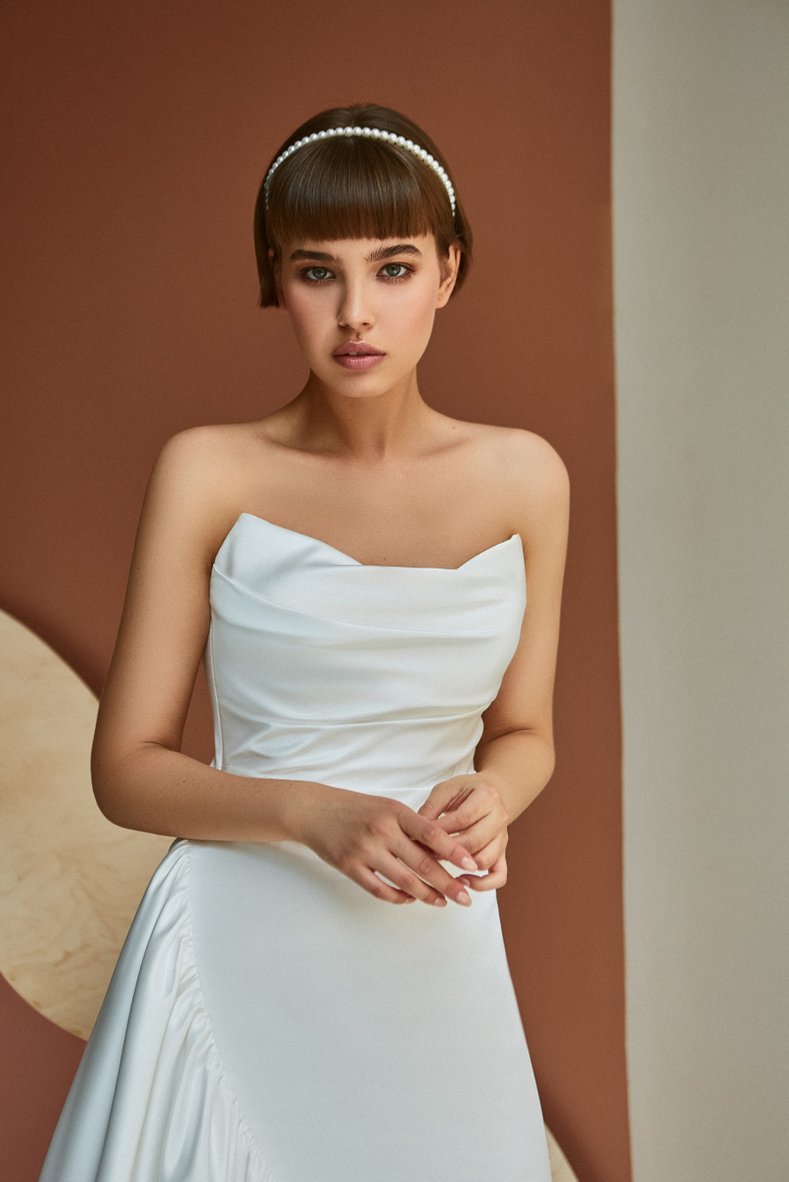Свадебное платье «Тэмми» Мэрри Марк  — купить в Краснодаре платье Тэмми из коллекции «Инспирейшн» 2021