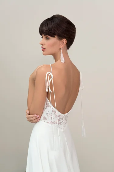 Купить свадебное платье «Фуджи» Мэрри Марк из коллекции 2022 года в Москве Фуджи