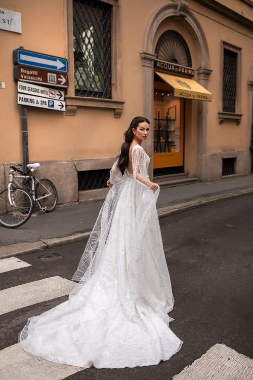 Свадебное платье Кендра от Ида Торез — купить в Самаре платье Кендра из коллекции Милано 2020 Кендра