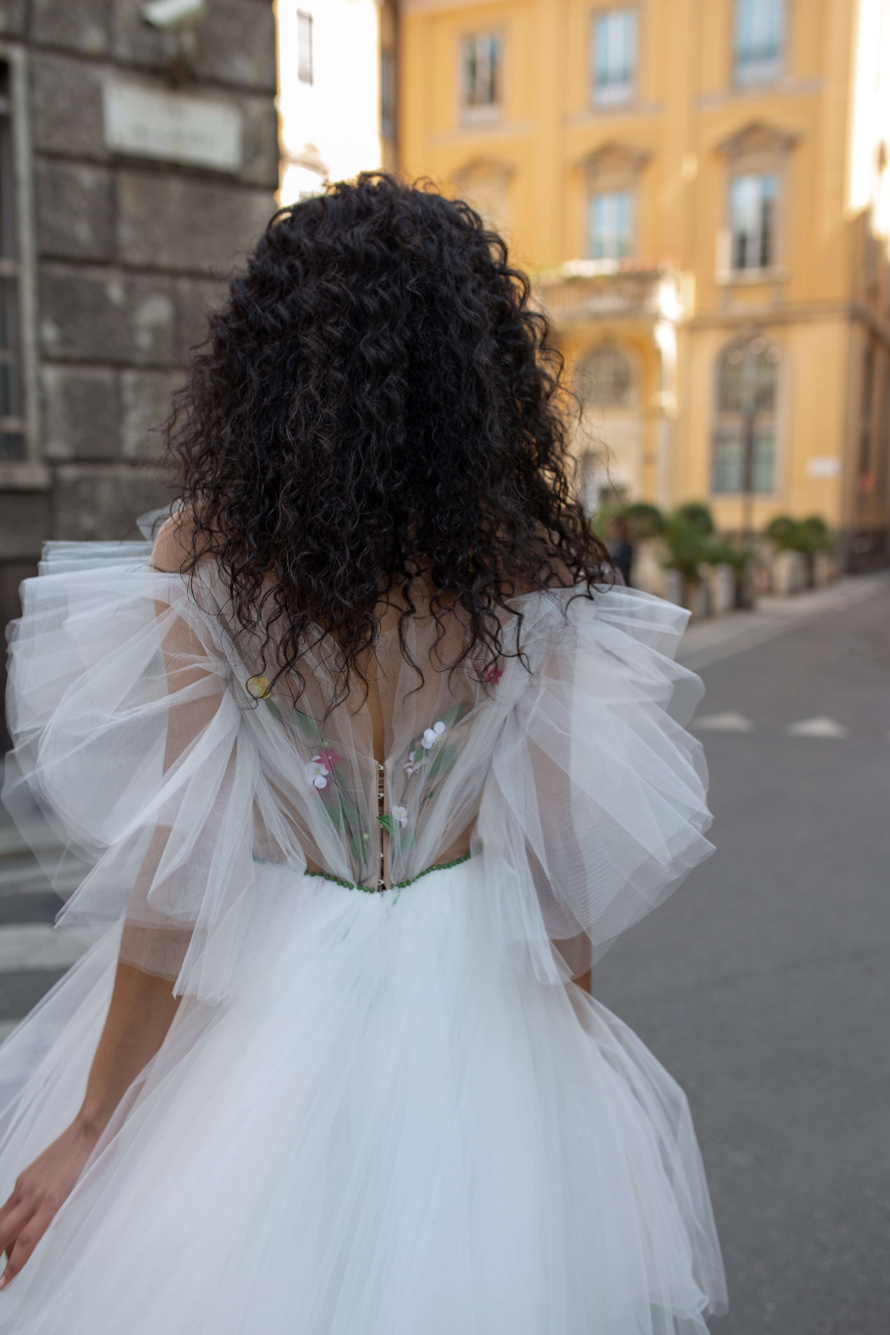 Купить свадебное платье «Мармеллата» Рара Авис из коллекции Дольче Вита 2023 года в салоне «Мэри Трюфель»