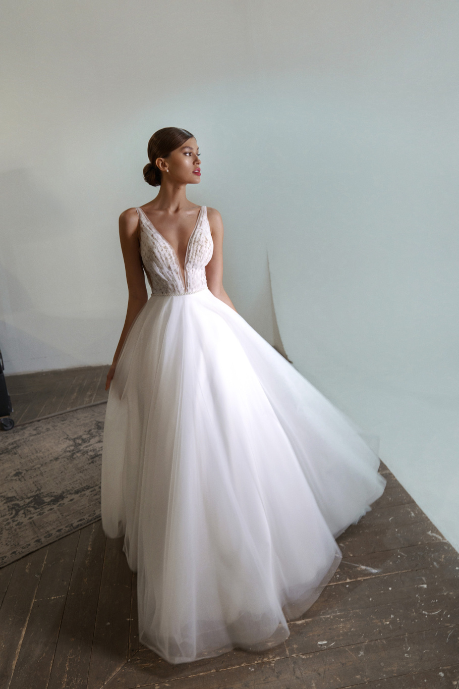 Купить свадебное платье «Шева» Патрисия из коллекции 2020 года в Екатеринбурге